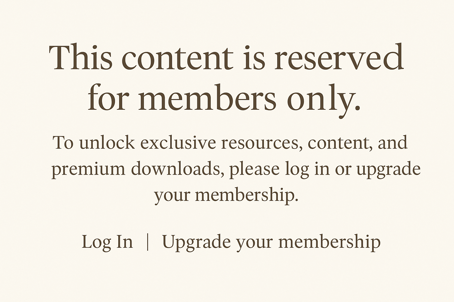 thumbnail membership