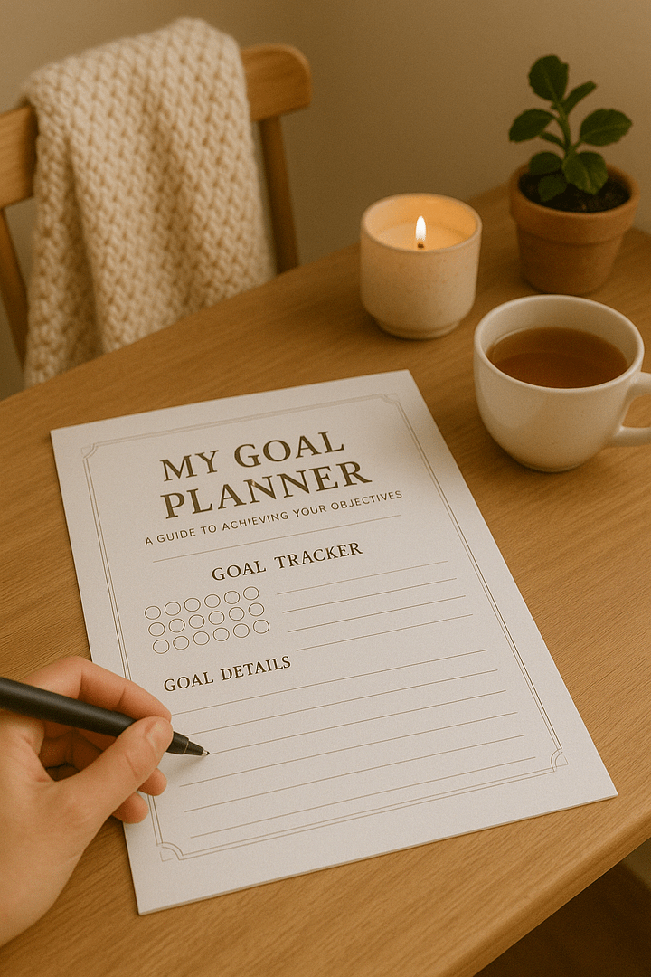 Good girl exhale goal setting