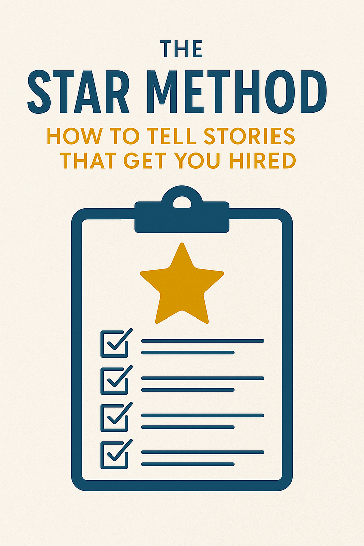 The Star Model and How to Tell Stories That Get You Hired