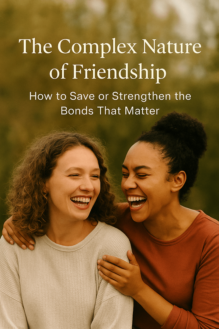 Two friends sitting quietly on a park bench having an emotional conversation about their friendship. - GoodGirlExhale