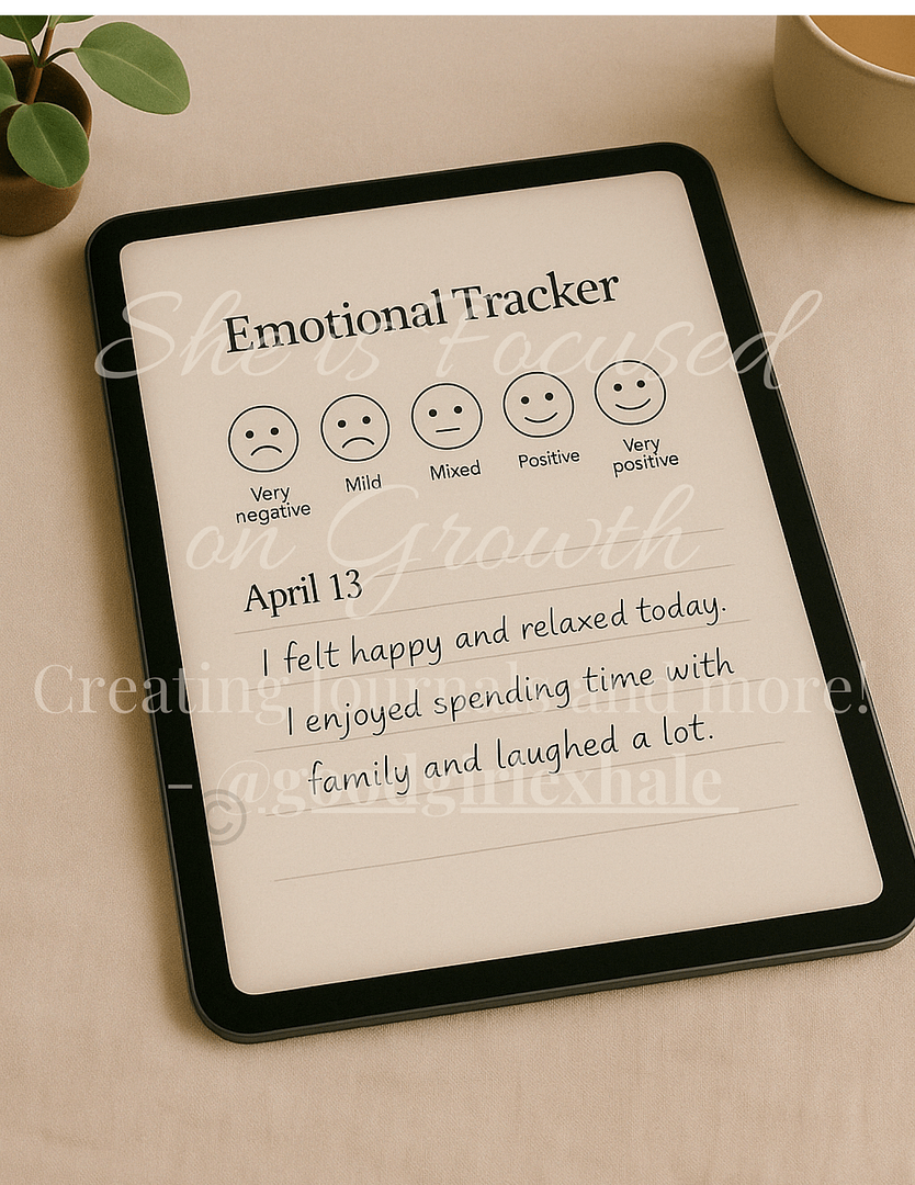 Emotional Intelligence Good Girl Exhale